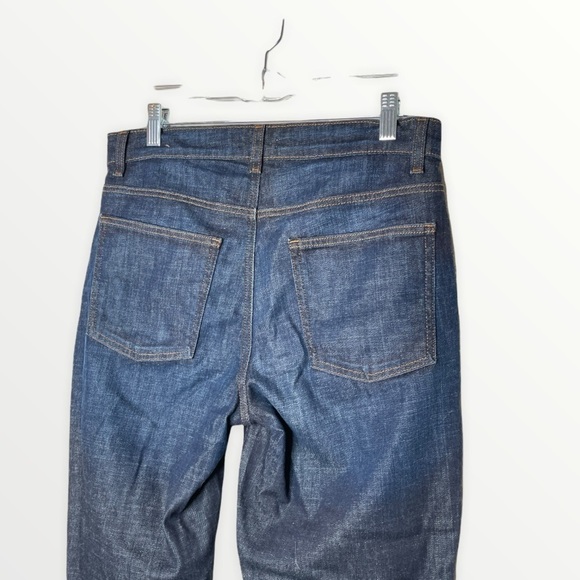 EILEEN FISHER Mid Rise Straight Leg Jeans, 6 - Picture 6 of 6